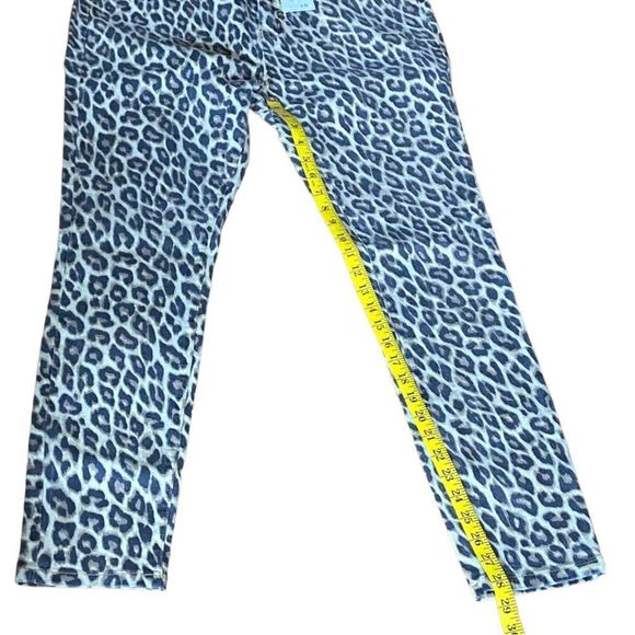 NWOT Judy Blue Leopard Print - Picture 3 of 10